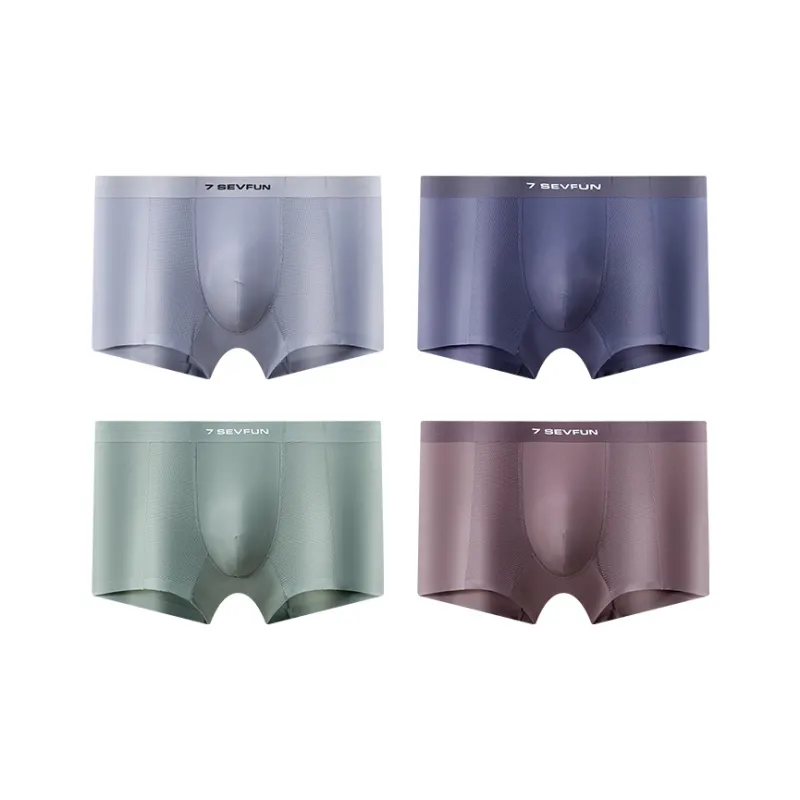 7 SEVFUN Underpants Men's 4 Pack-1