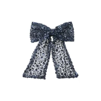 Maison Michel Gauze, Sequins, Polyester Hair Clips Women's Blue