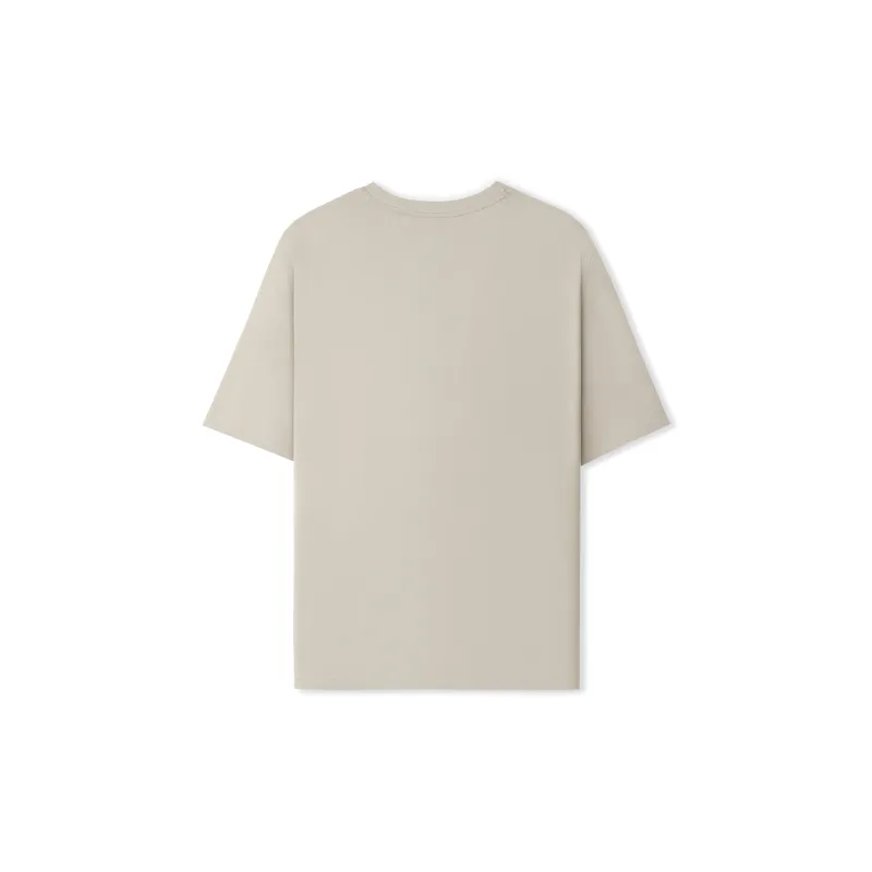 Skechers Sports Life Collection T Shirt Unisex Light Brown-1