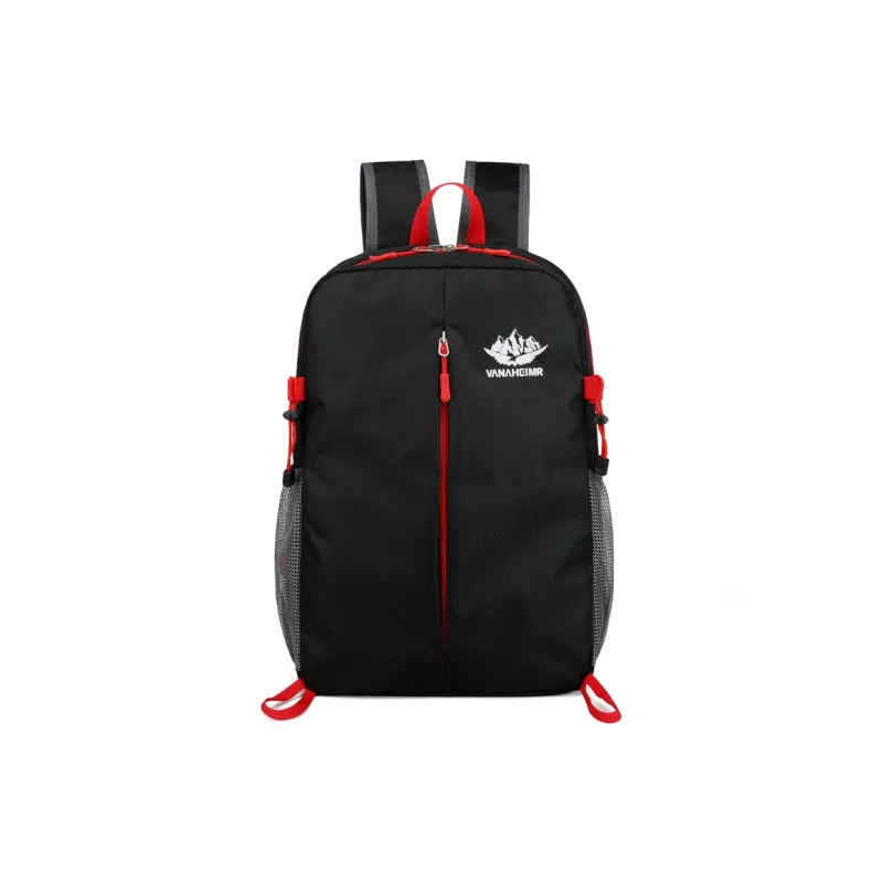 AUNG Polyester Backpack Regular Unisex Multicolor-1