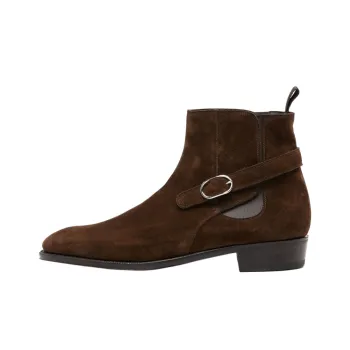 JOHN LOBB Ankle Boots Men's Brown