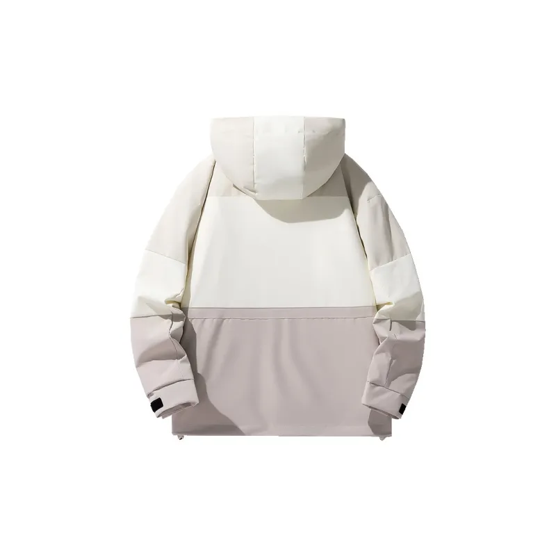 Jeep Detachable Hat Trench Coat Jackets & Coats Unisex-3