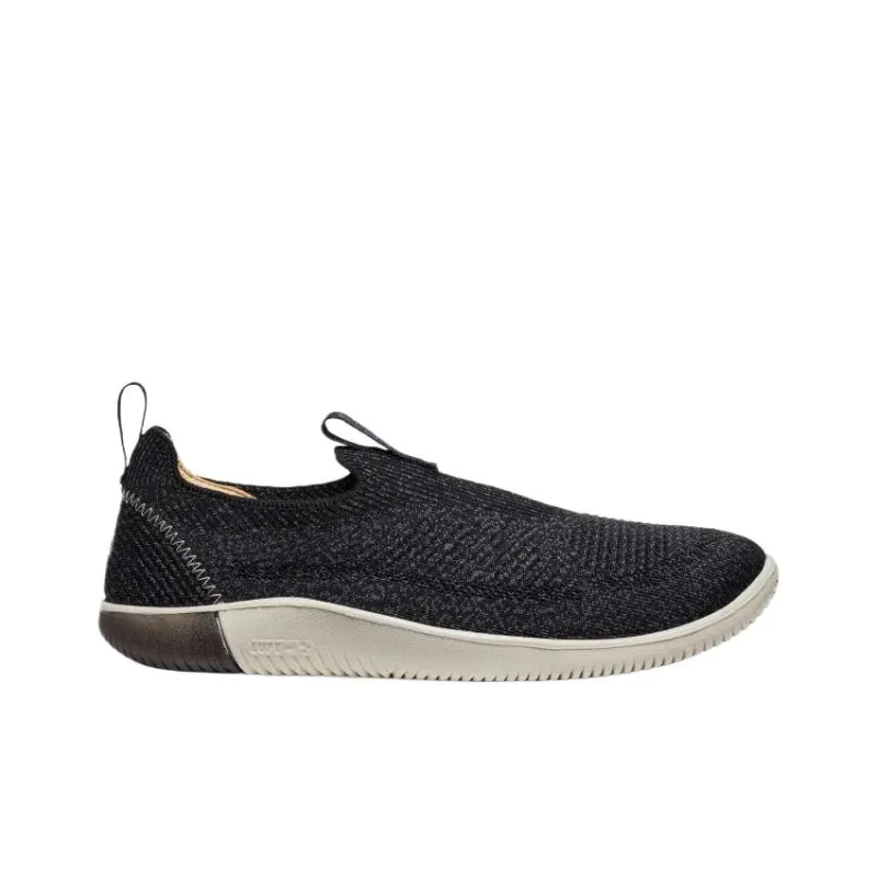 KEEN KNX Abrasion Resistant Slip Resistant Lightweight Low Top Casual Shoes Men's Black-1