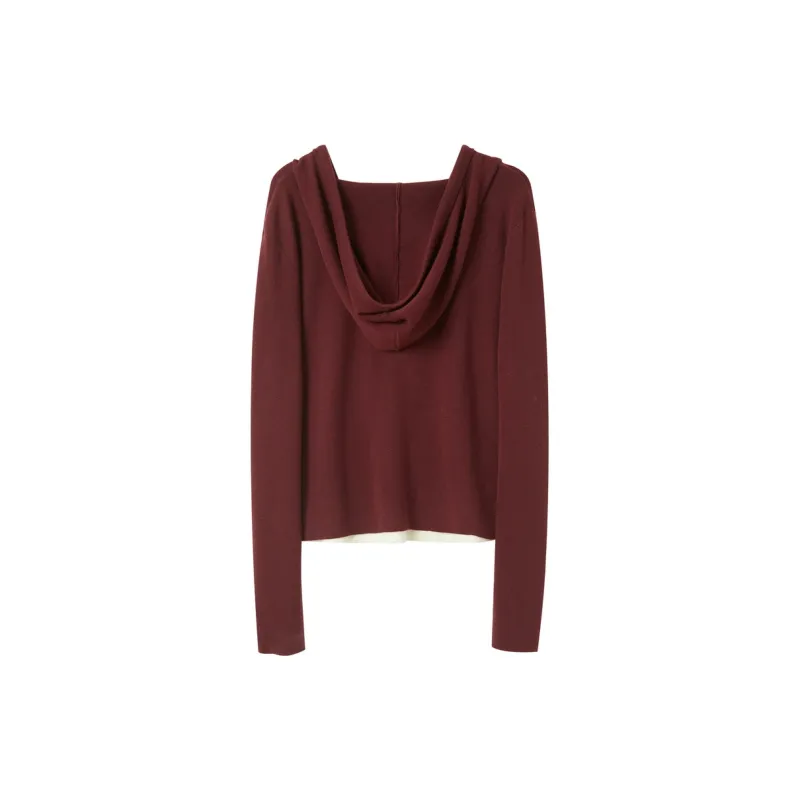 3COLOUR Knitwear Women's Ancora Red-1