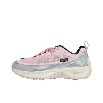 FILA Float TR7 Anti Slip Wear Resistant Low Top Trail Running Running Shoes Unisex Pink White