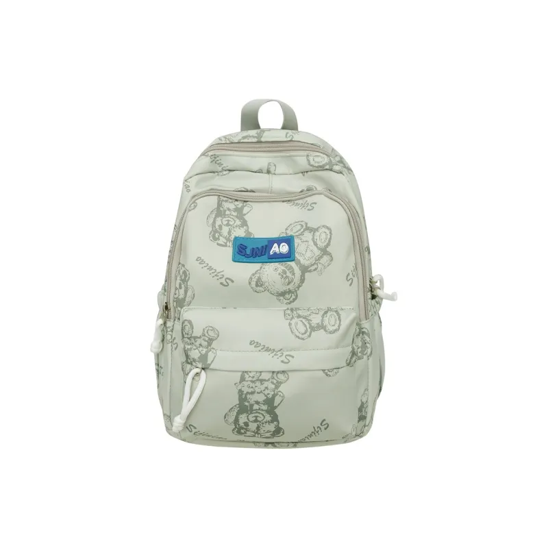 Yalu Nylon Laptop Bag Backpack Unisex Multicolor-15