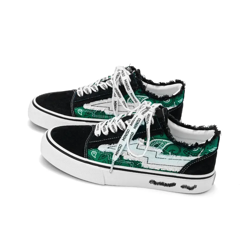 MINISO Low Top Skateboard Shoes Unisex-16