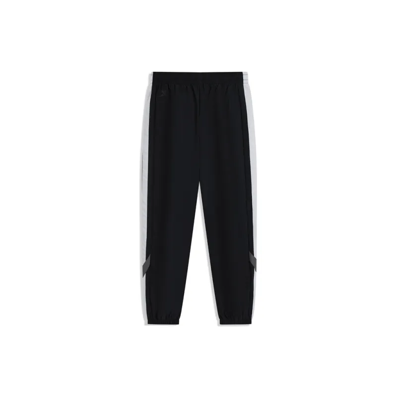 XTEP Casual Pants Unisex Jet Black-1