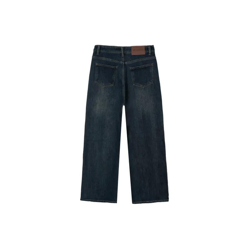 FAWENXIANGZI Jeans Women's Concrete Gray-1