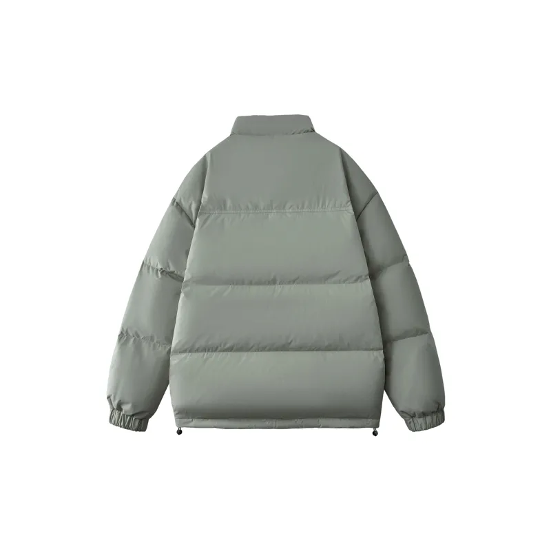 SWAMP AREA Down Jacket Unisex Black-10