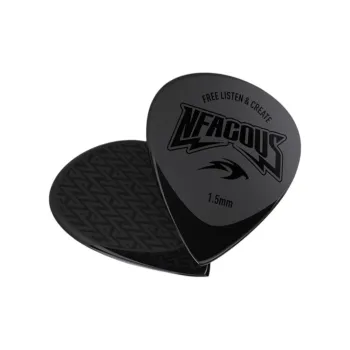Ning Fan Acoustics NF Acous Flying Fish Asymmetrical Hem Design Guitar Pick Musical Instrument Accessories