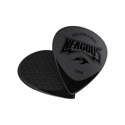 Ning Fan Acoustics NF Acous Flying Fish Asymmetrical Hem Design Guitar Pick Musical Instrument Accessories