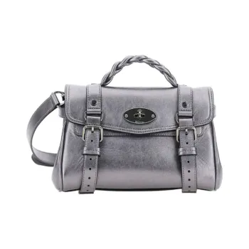 Mulberry Mini Alexa Metallic Crossbody Bag