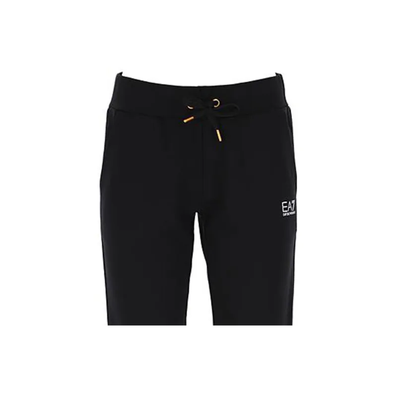 EMPORIO ARMANI EA7 Casual Pants Women's Black-3