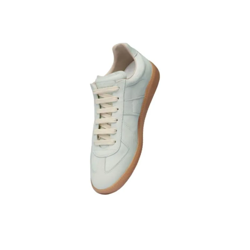 Maison Margiela Replica Low Top Skateboard Shoes Women's Blue-1