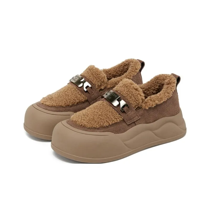 DAPHNE Loafers Women's Brown, Coffee-2