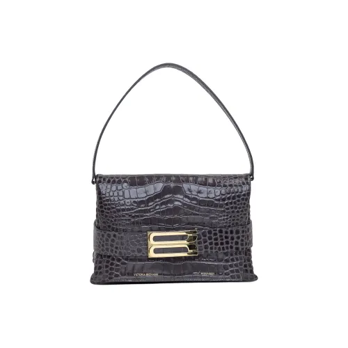Victoria Beckham Victoria Beckha Embossed B Pouch Bag