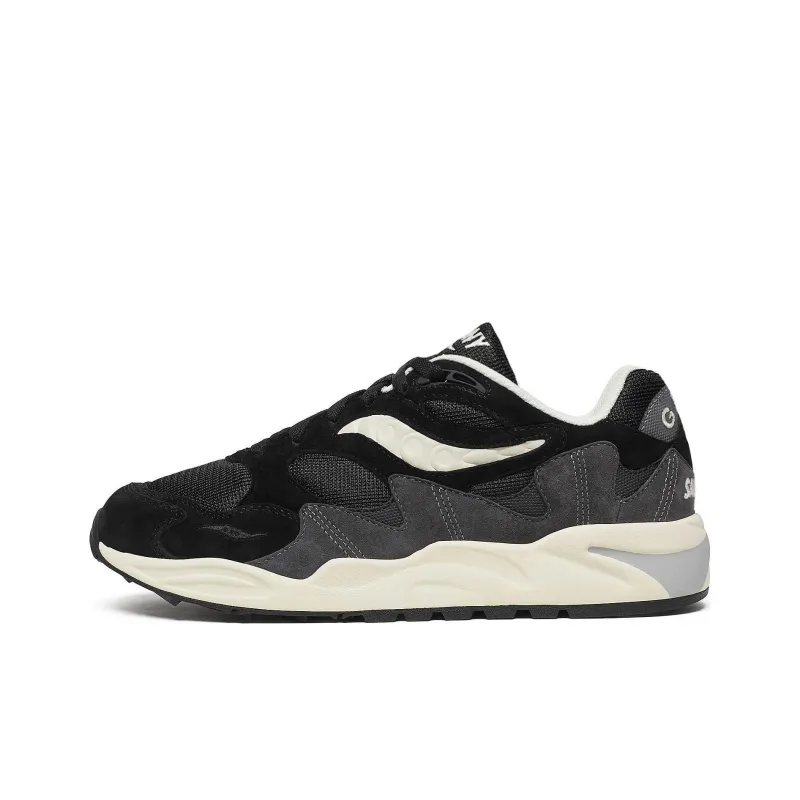 Saucony Grid Shadow 2 Essential Black Cream-0