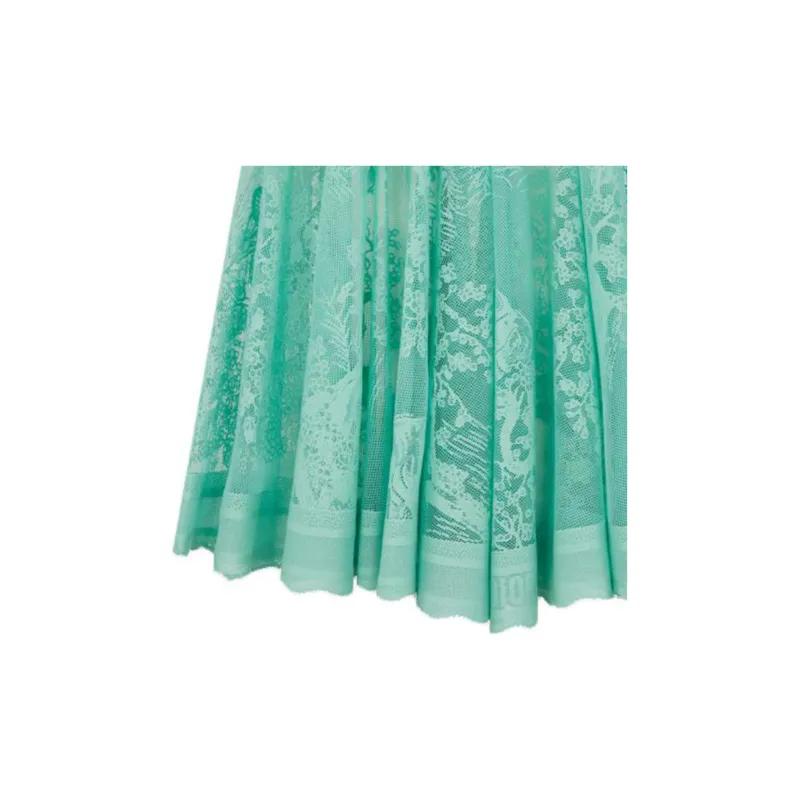 DIOR DIORiviera Flared Midi Skirt-3