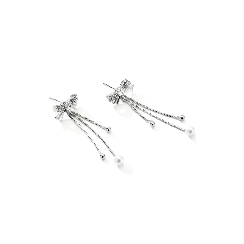 XXOFF Rhinestone Earrings Women's-5