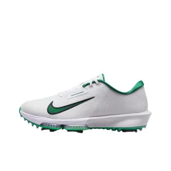 Nike Infinity Tour BOA 2 Anti Slip Wear Resistant Low Top Golf Shoes Men's White Green