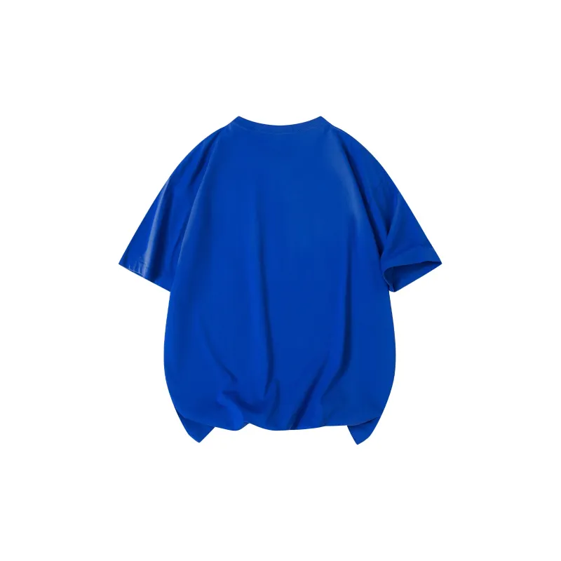 JEANSWEST T Shirt Unisex Dark Blue-11