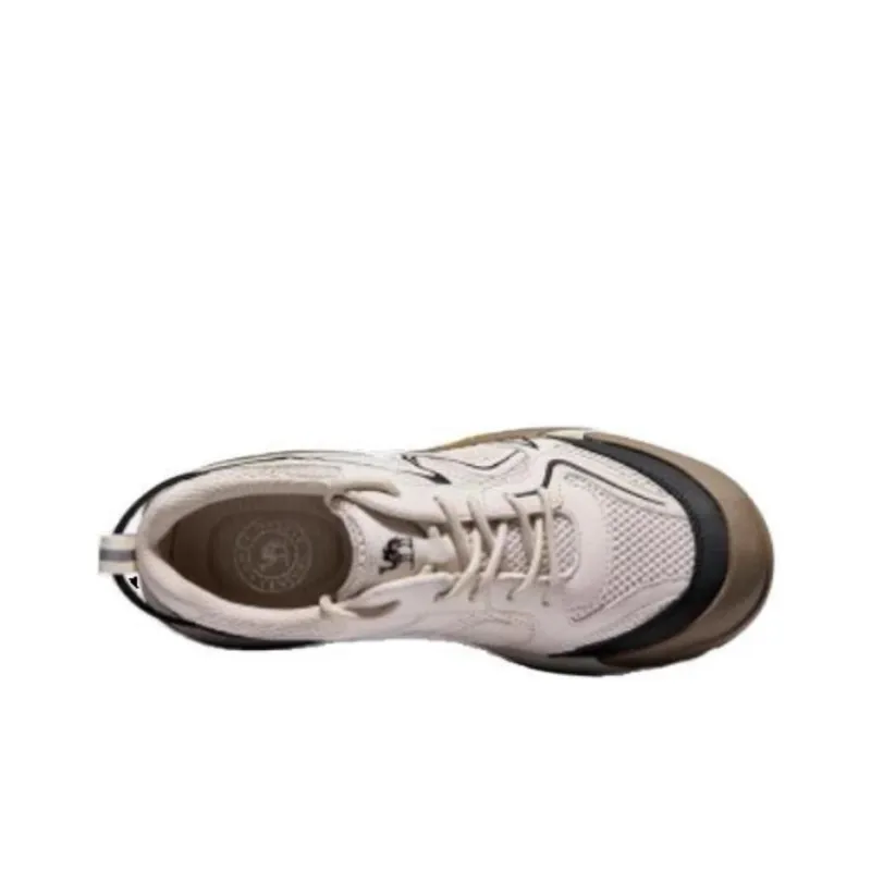 CAMEL Cushioning Anti Slip And Wear Resistant Low Top Hiking Shoes Men's-1