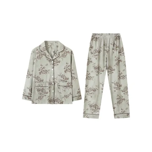 MADALLO Pajama Set Women's Matcha