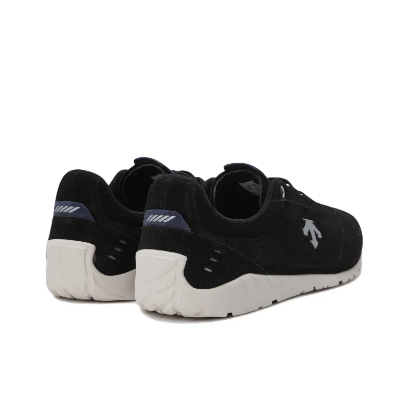 DESCENTE Non slip Lightweight Low Top Casual Running Shoes Unisex Black-2