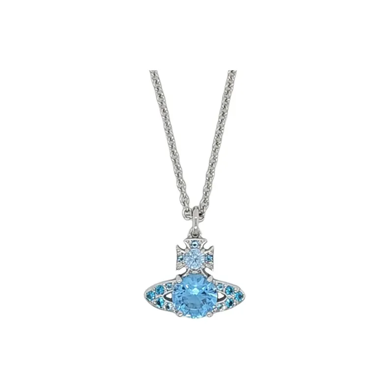 Vivienne Westwood Orb-plaque Necklace-0