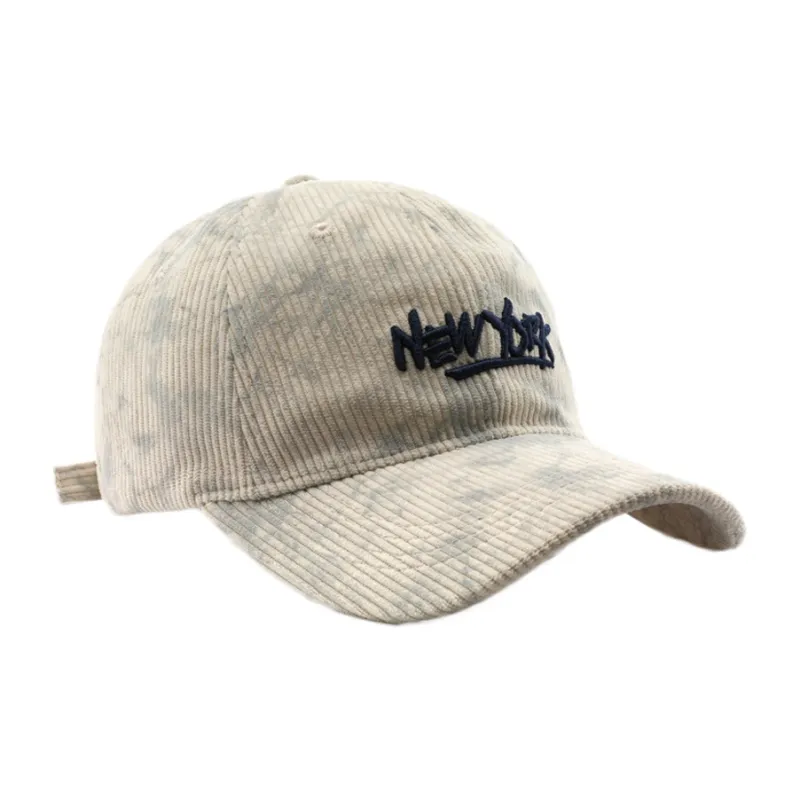 Pelloy Corduroy Baseball Caps Unisex-6