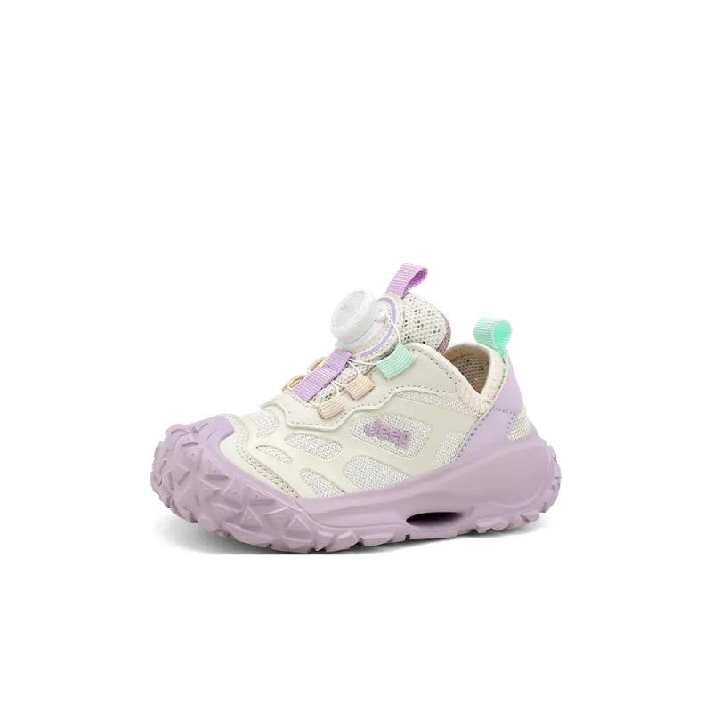 Jeep Slip Resistant Waterproof And Breathable Low Top Kids' Running Shoes Kids'-1