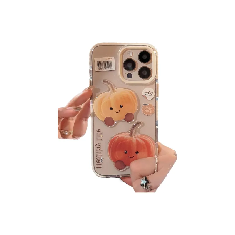 QIZHENG ABS+PC Material Niche Phone Case Compatible With Apple 16 Pro Max/15/14/13/12/11-1