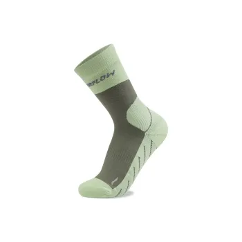 LiNing Outdoor Collection Mid Calf Socks Unisex Sage Green
