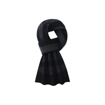 CARTELO Wool Knit Scarves Unisex