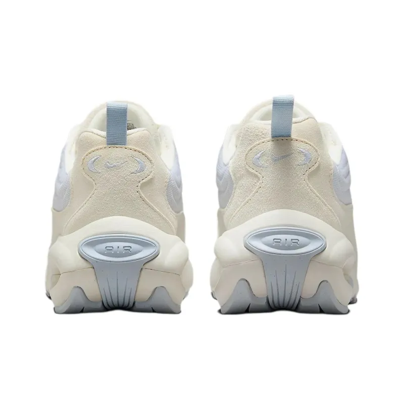 Nike Air Max Portal Anti Slip Wear Resistant Low Top Casual Running Shoes Women's Gray Beige-4