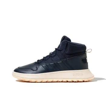 Adidas Neo FUSION STORM Cushioning Wear Resistant Mid Top Casual Shoes Unisex Navy Blue