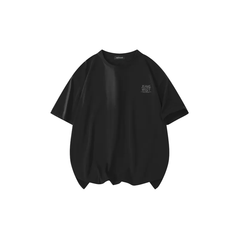 JEANSWEST T Shirts Unisex-3