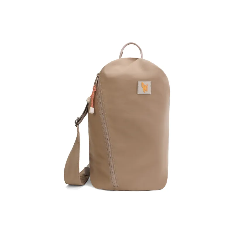 VAOPER Nylon Crossbody Bag Shoulder Bag Handbag Sling Bag Unisex Gray/Khaki/Black-0