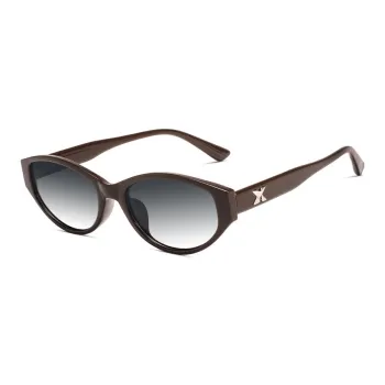 YAWEIKA TR/Memory Plastic Cat Eye Sunglasses Unisex