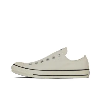 Converse All Star Anti Slip Wear Resistant Low Top Canvas Shoes Unisex White