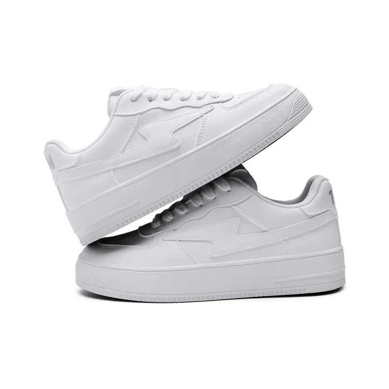 TALKING TOM Slip-Resistant Low-Top Skateboard Shoes Unisex-13