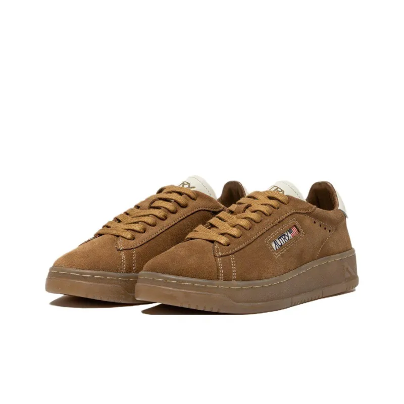 AUTRY Dallas Slip Resistant Low Top Skateboard Shoes Women's Brown-2