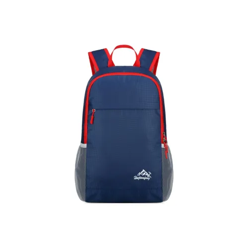 AUNG Nylon Backpack Regular Unisex Multicolor