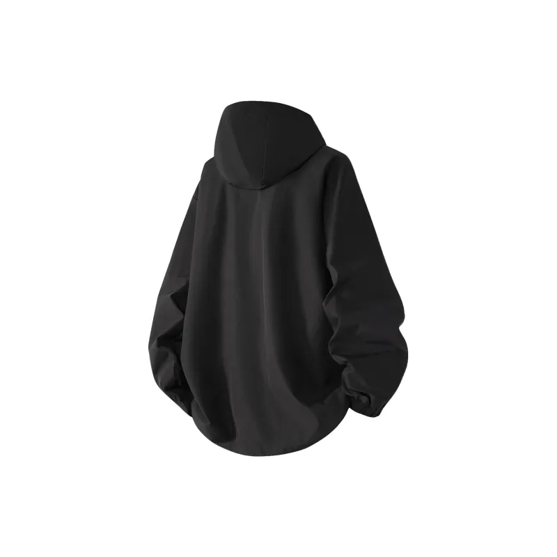 CHARLIE GOLF Windbreaker Jacket Unisex-11