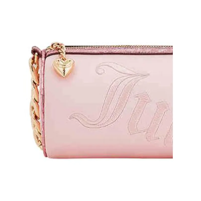 JUZI PU Cylinder Bag Shoulder Bag Handbag Shoulder Bag Small Size Women's Purple/Pink/Lake Blue-4