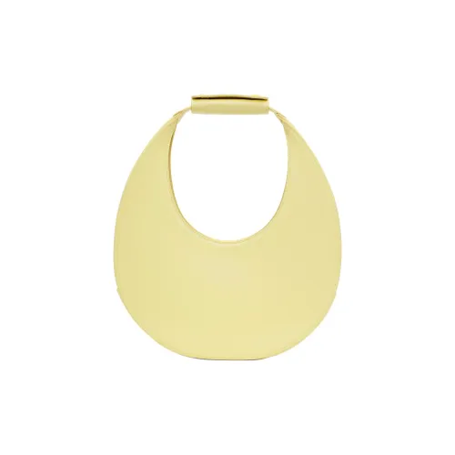 Staud Patent Leather Handbag Women's Yellow