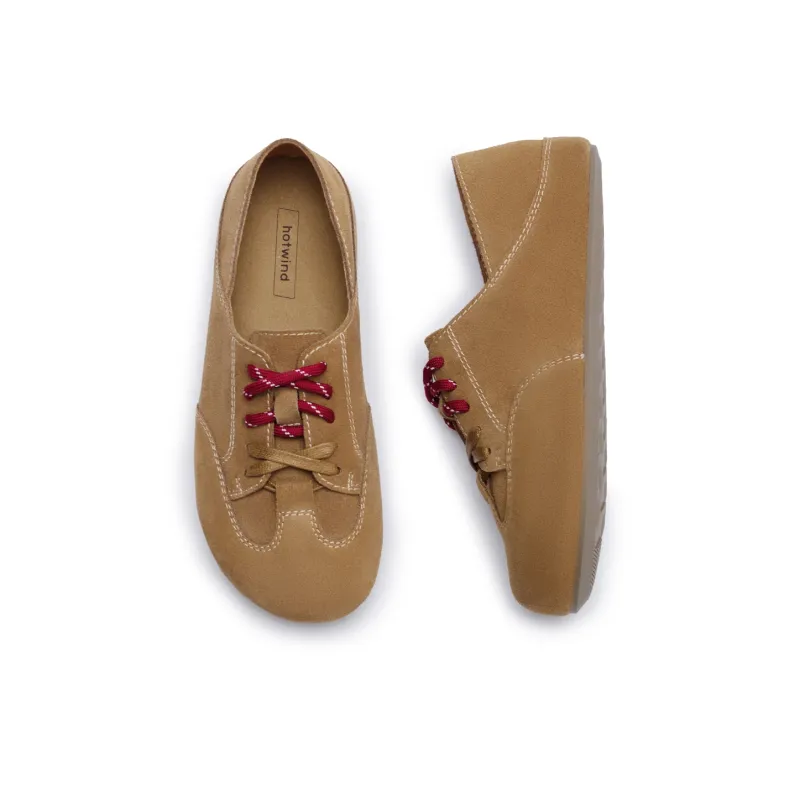 Hotwind Pinecone Grey Series Low Top Casual Shoes Women's-2