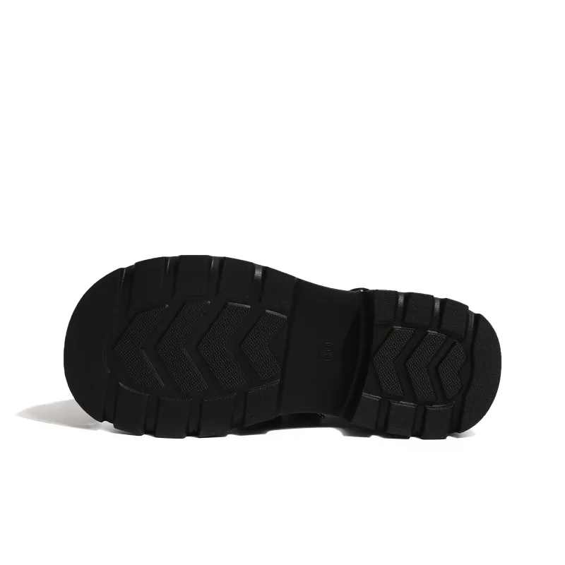 NUNZ Loafers Women's Glossy Black/Matte Black-12