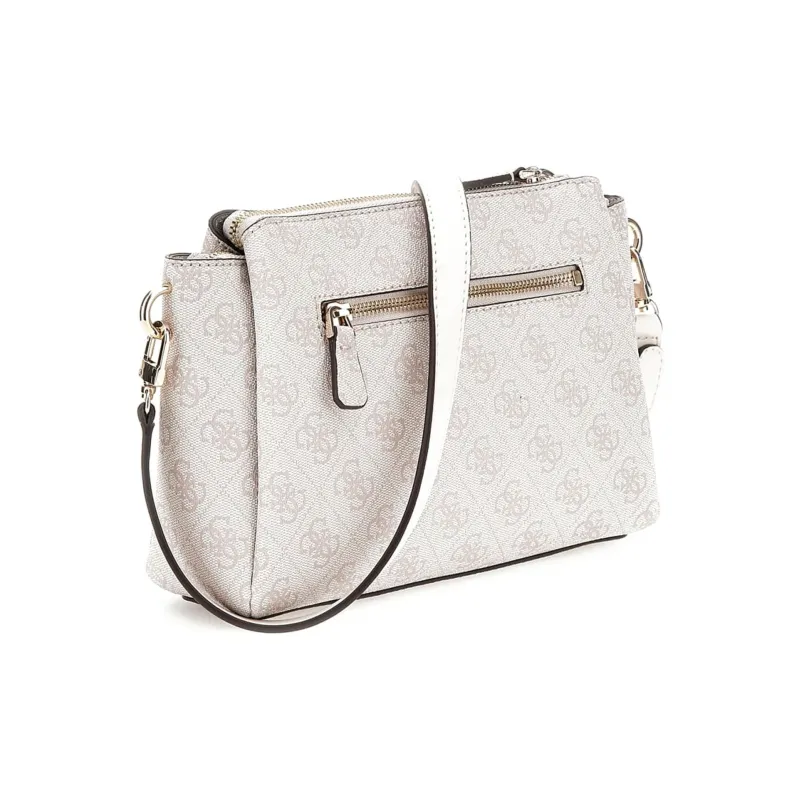 GUESS Polyurethane Shoulder Bag Crossbody Bag Women's Rose-2